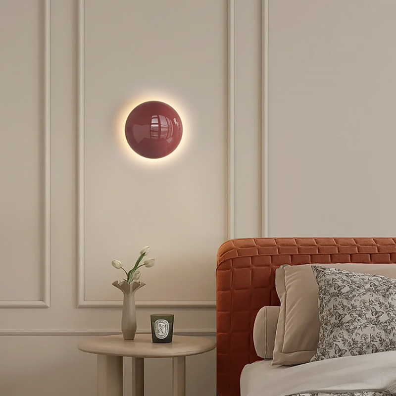 Light Switch - Minimalist Bauhaus Small Iron Wall Lamps