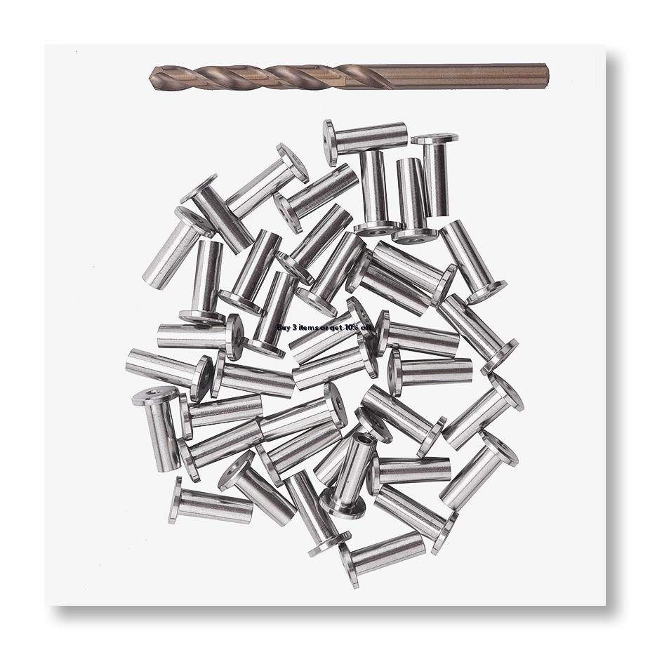 Drill Bits - NEW40 Pack T316 Stainless Steel Protector