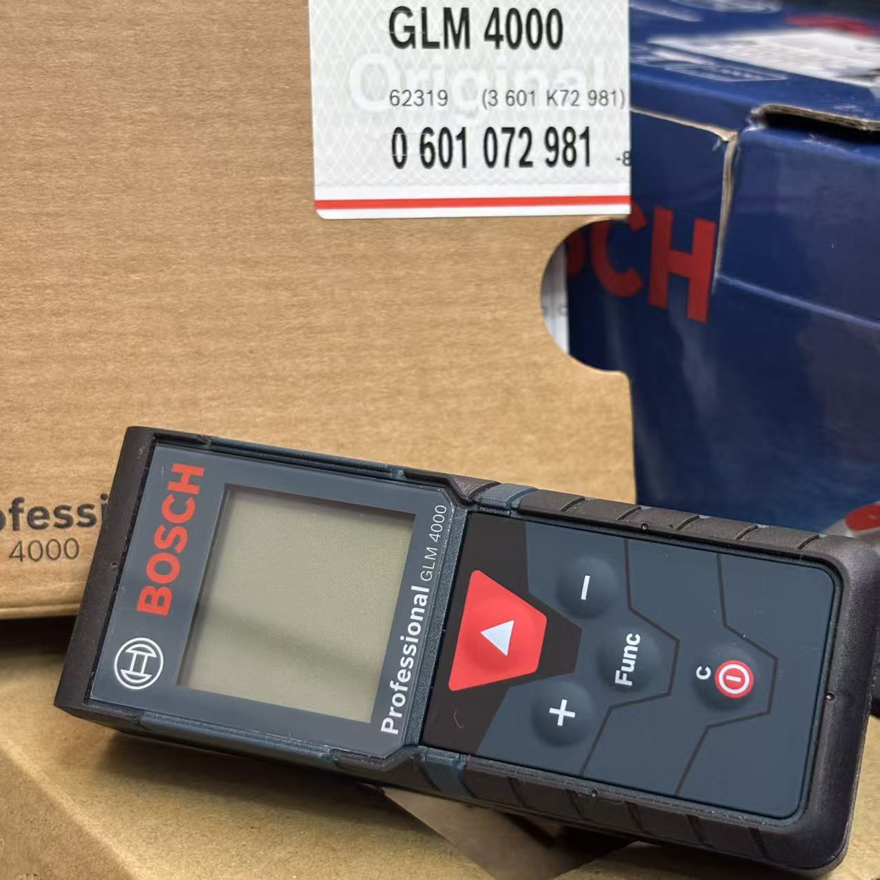 Tape Measure - BOSCH GLM 4000 Laser Range Finer