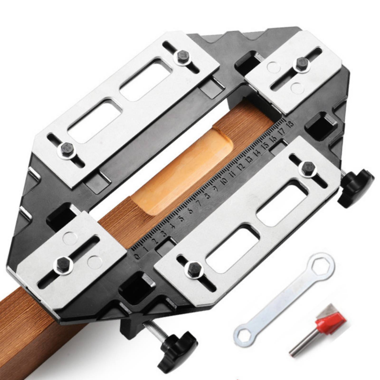 Cabinet Hinges - Hinge Mortising Jig Precision Door Hinge