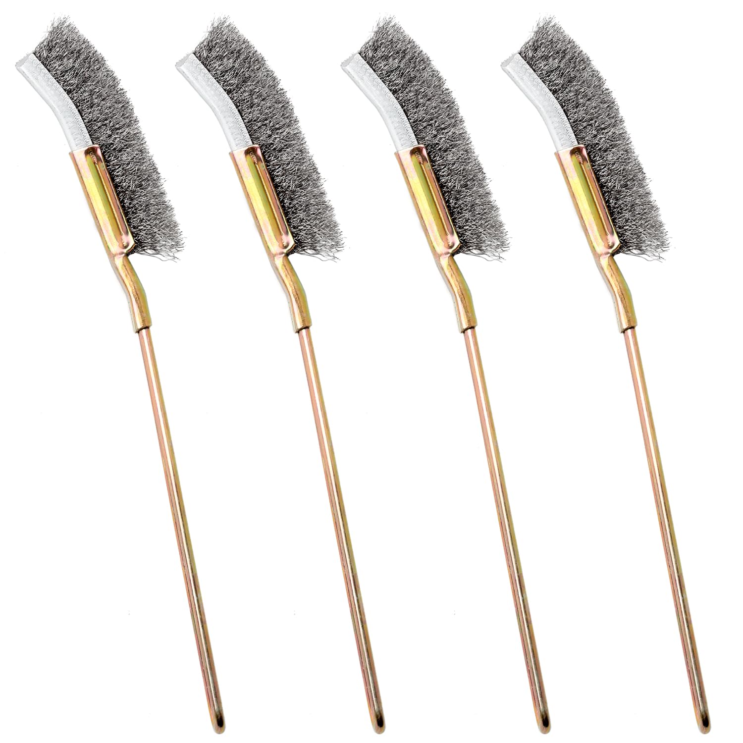 4-Pack Bend Head Wire Brush Se - Paint Brush recension och pris