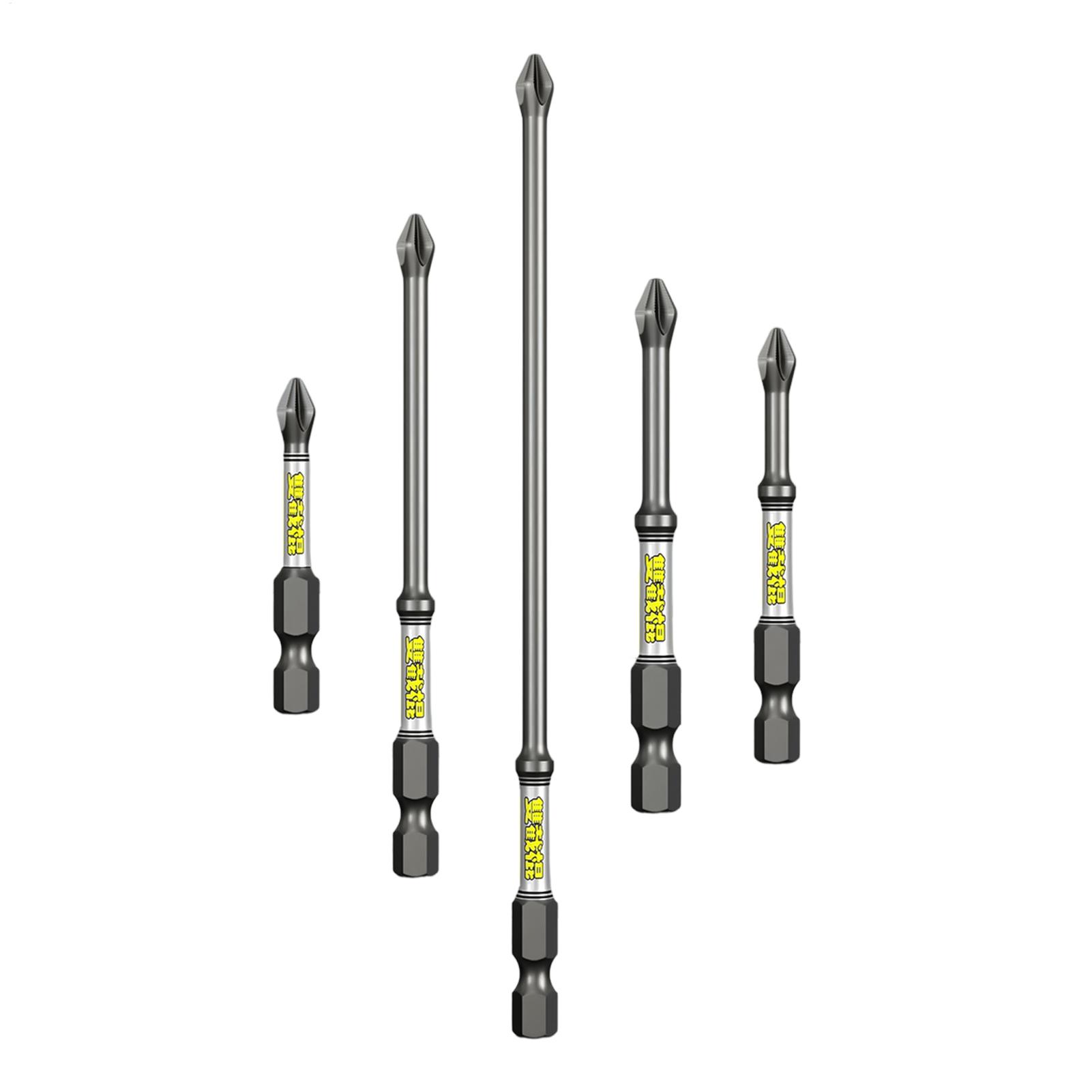 Drill Screwdriver Bit Set 5-Pi - Drill Bits recension och pris