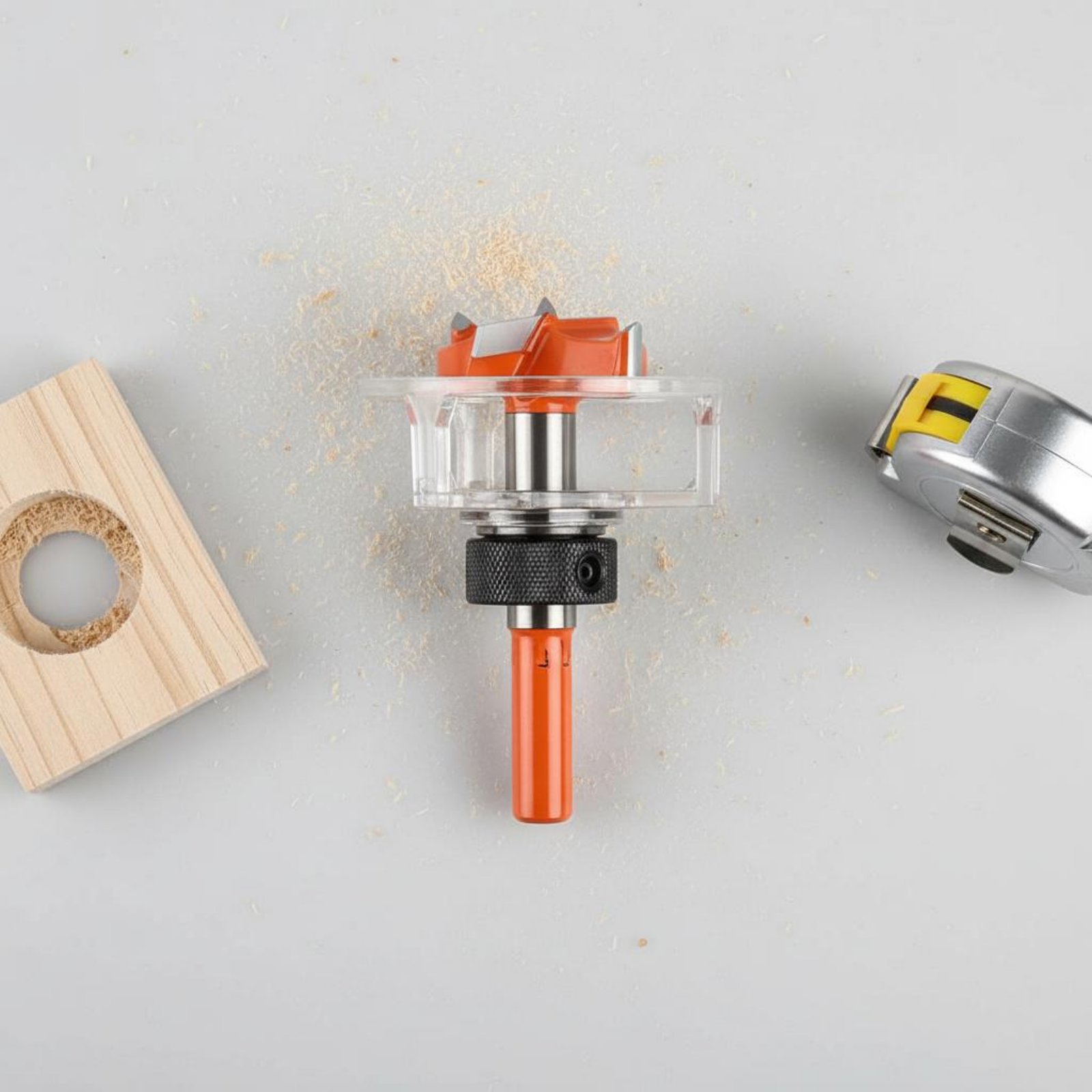 35mm Cup Drilling Jig Adjustab - Cabinet Hinges recension och pris