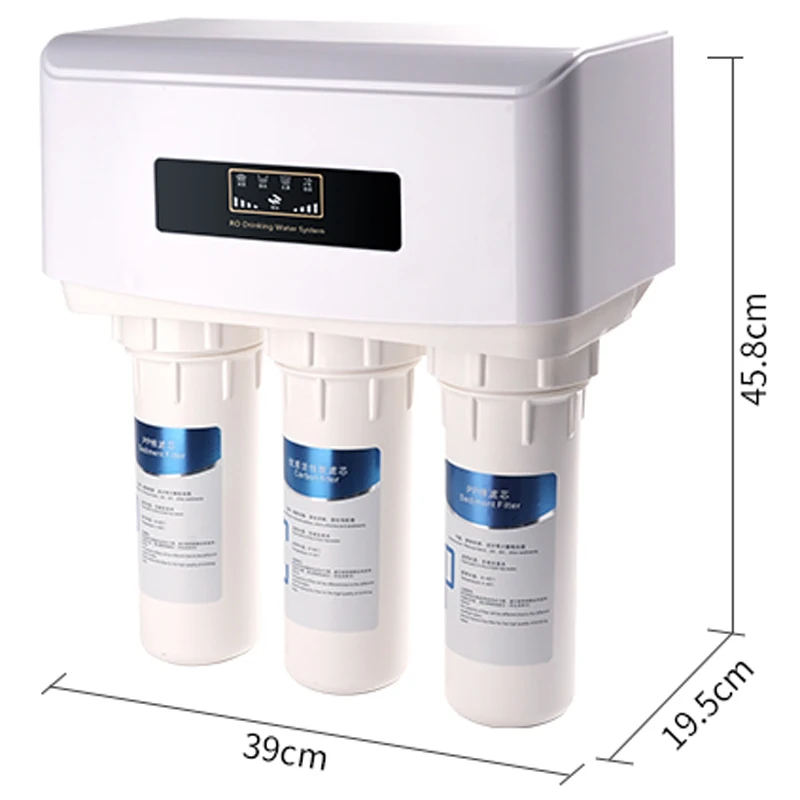 75G RO Reverse Osmosis Water P - Faucet recension och pris