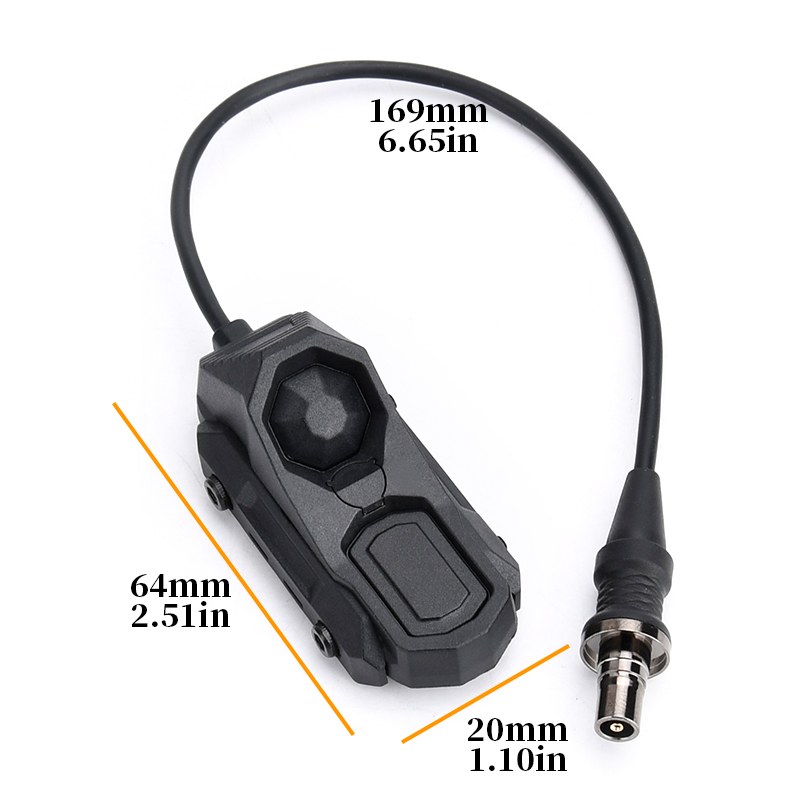 Tactical Lamp Head for Surefir - Light Switch recension och pris