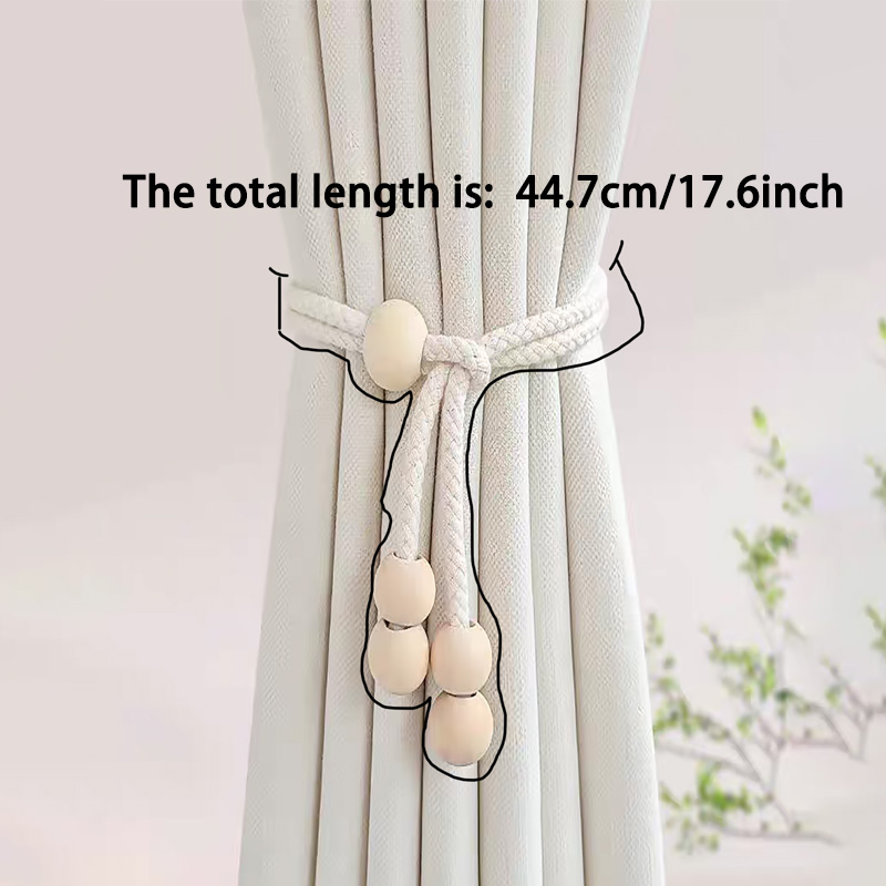 2pcs Modern Minimalist Curtain - Curtain Rods recension och pris