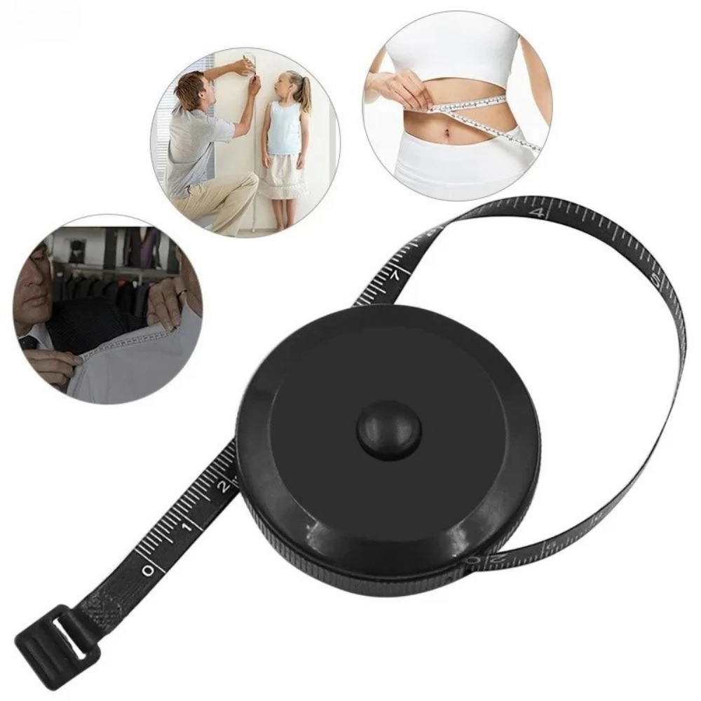 Portable Retro Mini Retractabl - Tape Measure recension och pris