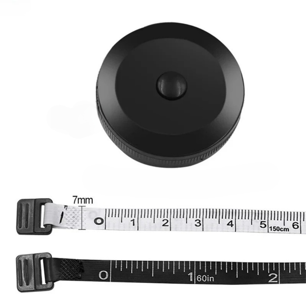 Portable Retro Mini Retractabl - Tape Measure recension och pris
