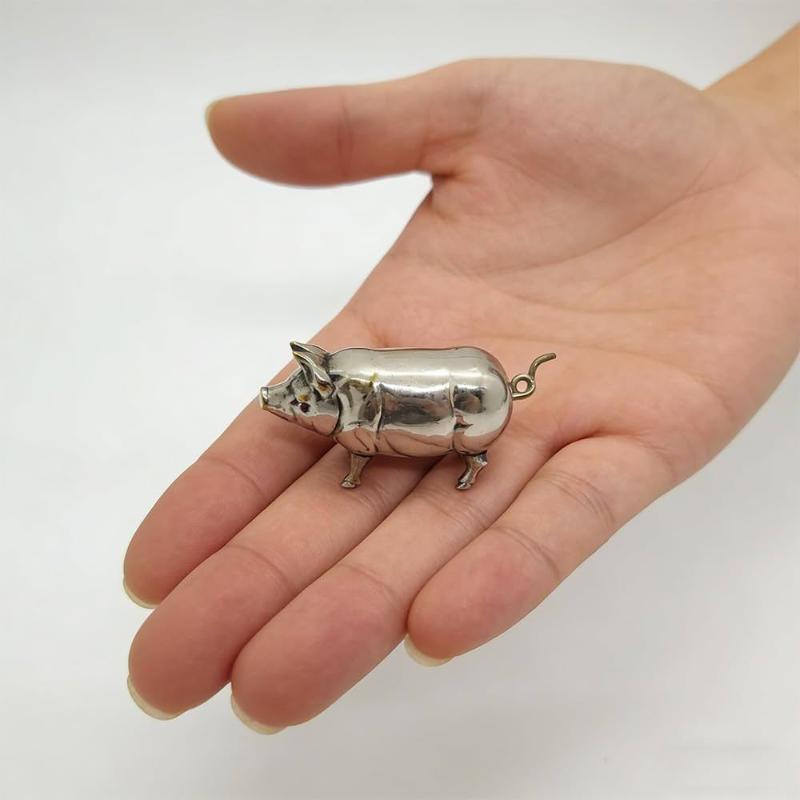 Antique Pig Mini Tape Measure  - Tape Measure recension och pris