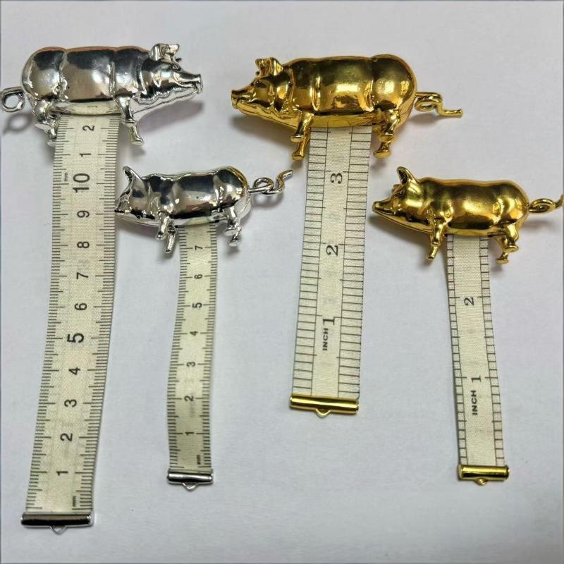 Antique Pig Mini Tape Measure  - Tape Measure recension och pris