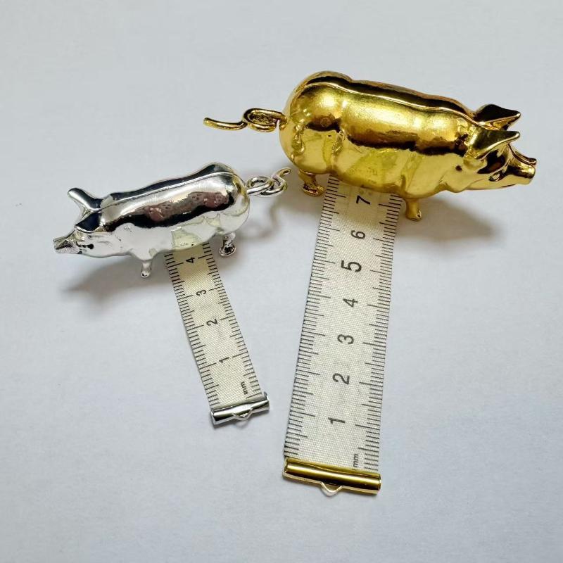 Antique Pig Mini Tape Measure  - Tape Measure recension och pris