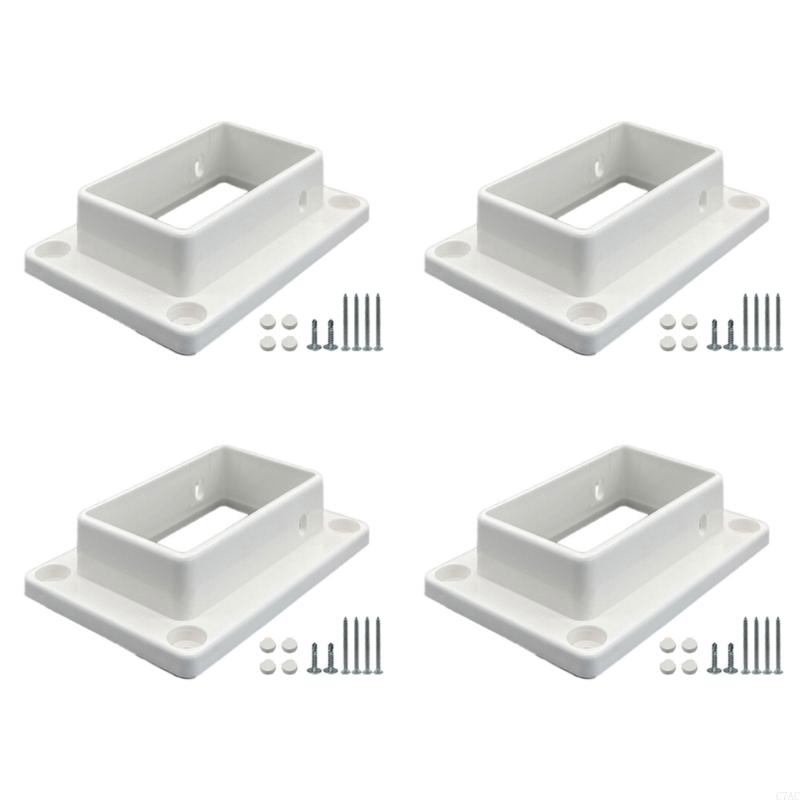 Heavy Duty Balcony Connector C - Home Improvement Fence recension och pris