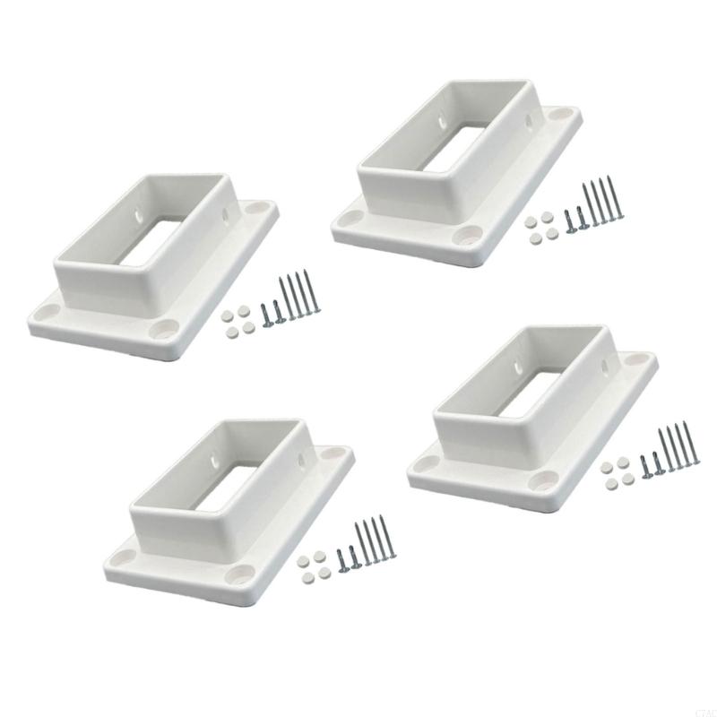 Heavy Duty Balcony Connector C - Home Improvement Fence recension och pris