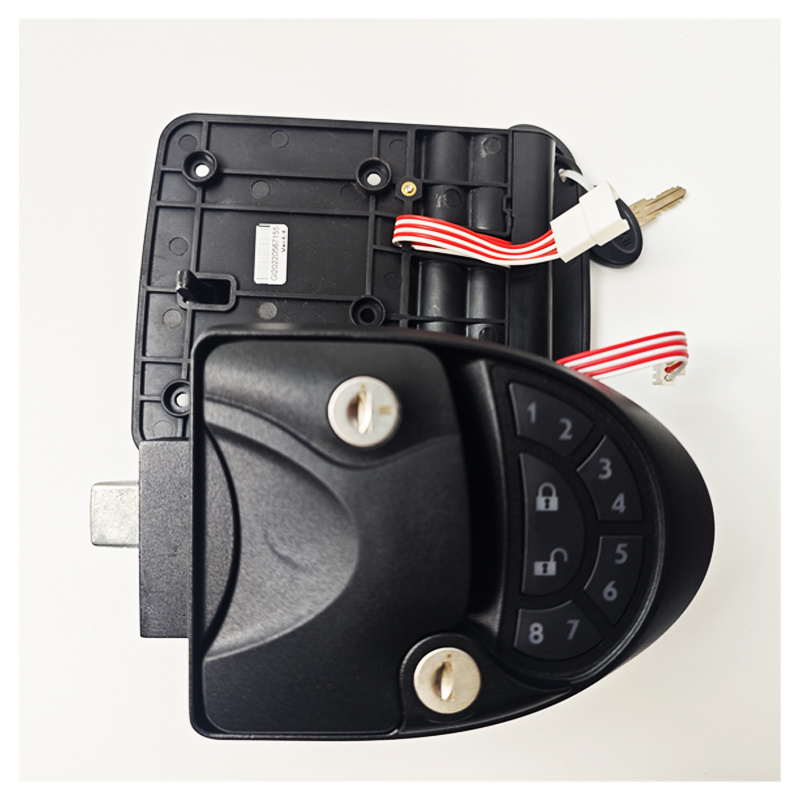 Door Coded Lock With Remote Co - Door Lock recension och pris