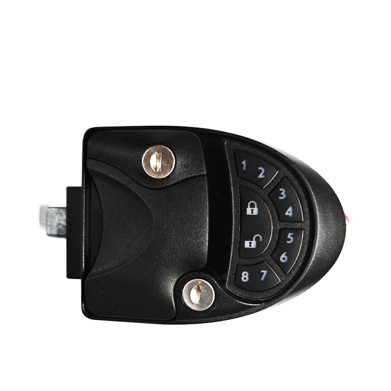 Door Coded Lock With Remote Co - Door Lock recension och pris