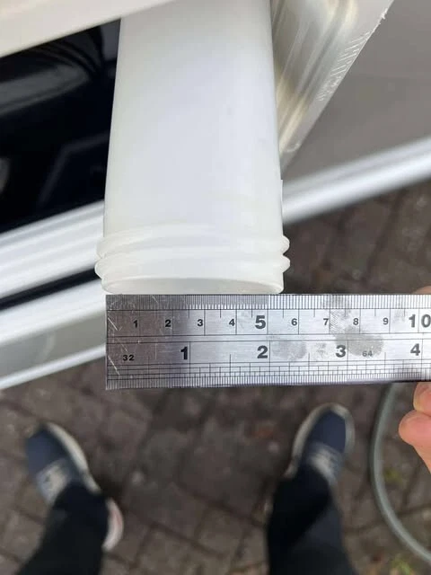 Motorhome Water Filler Cap Wit - Faucet recension och pris