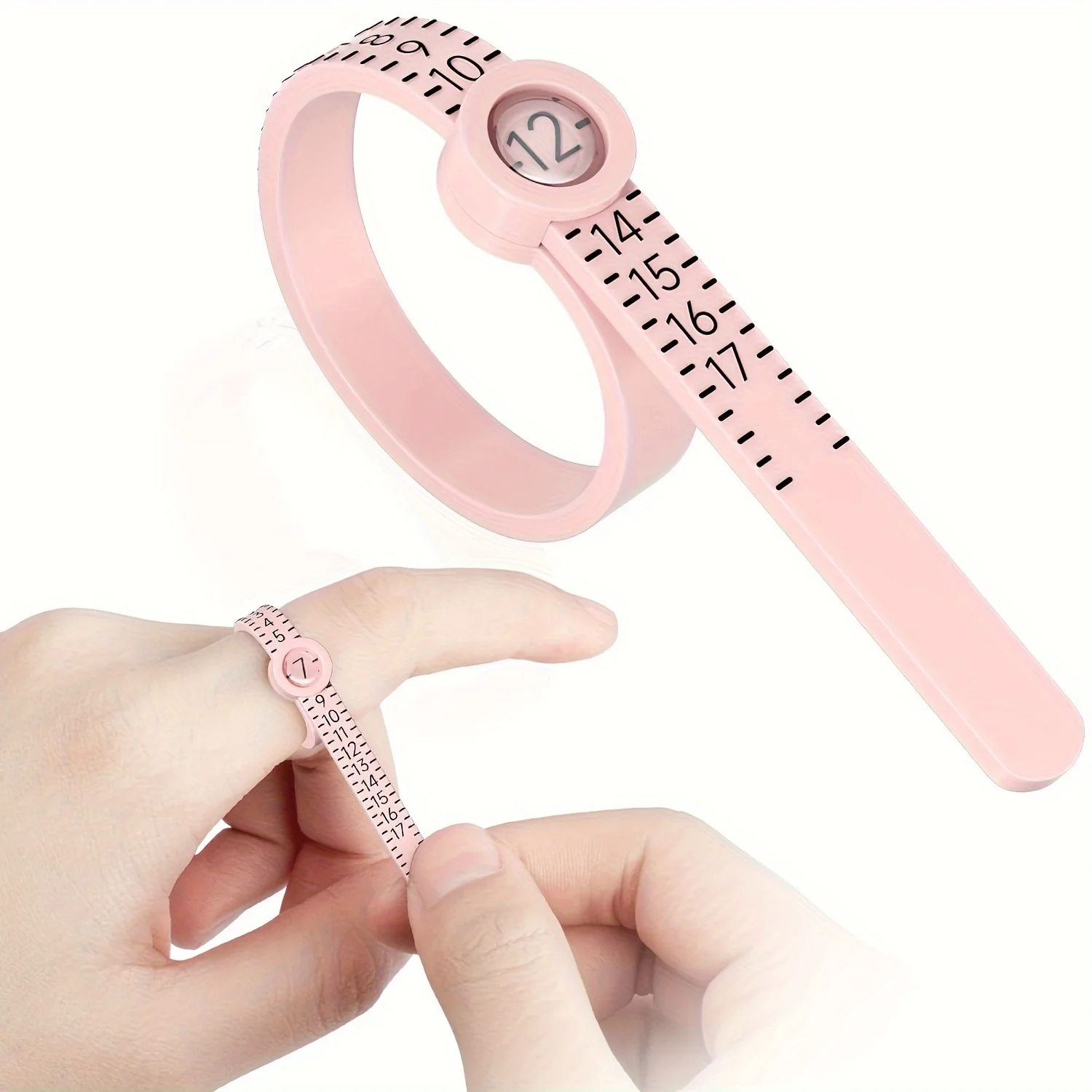 1-17 Ring Dimender American Me - Tape Measure recension och pris