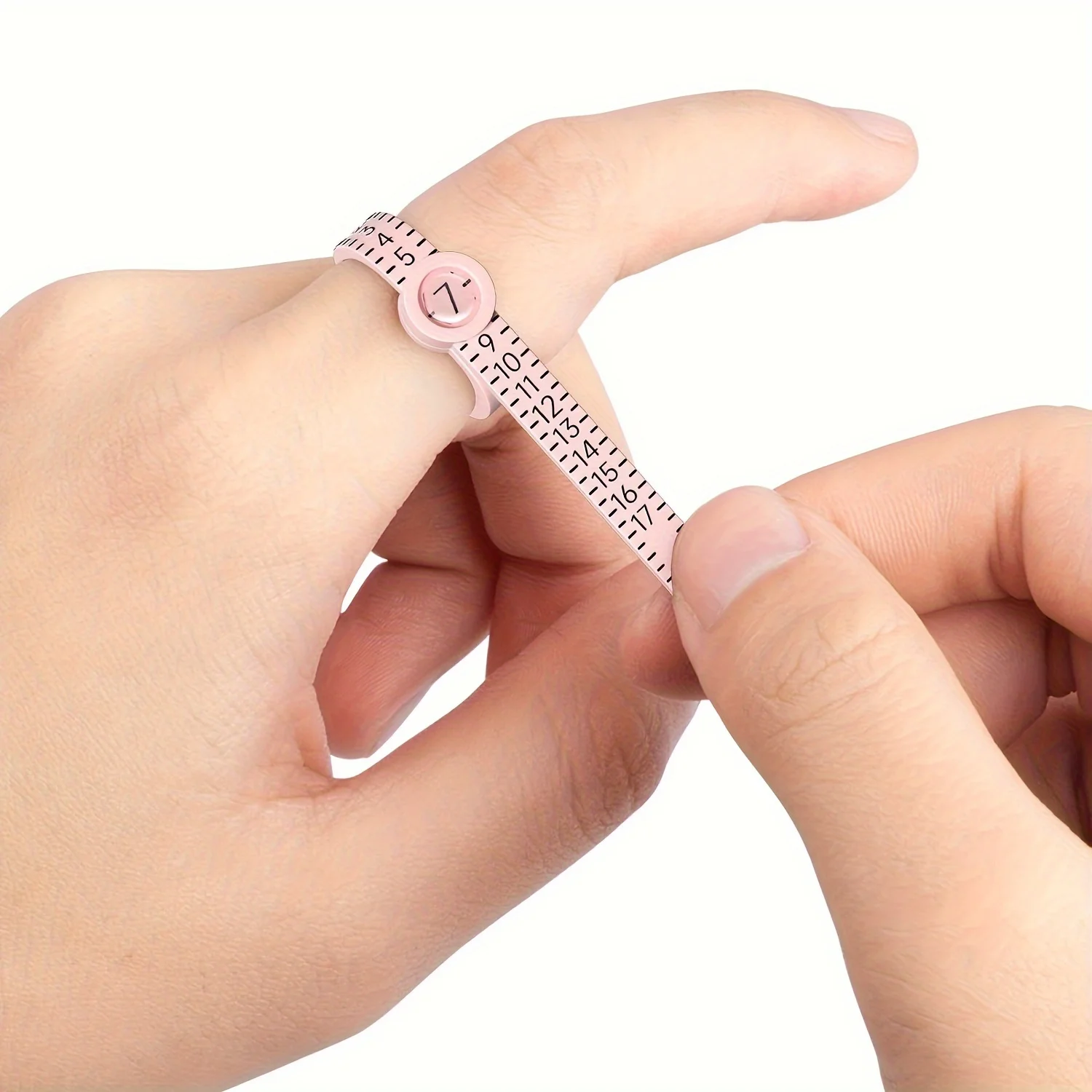 1-17 Ring Dimender American Me - Tape Measure recension och pris