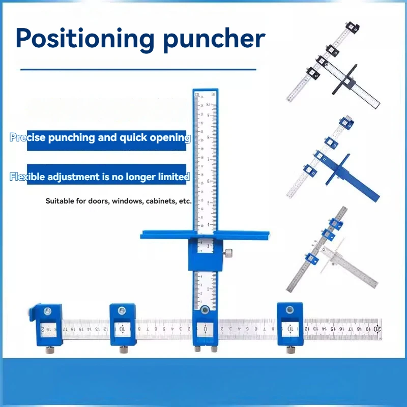 Woodworking handle positioner, - Door Handle recension och pris