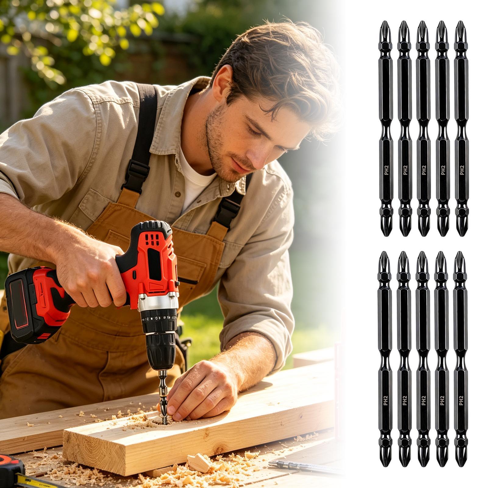 Magnetic Drill Bits Double-End - Drill Bits recension och pris