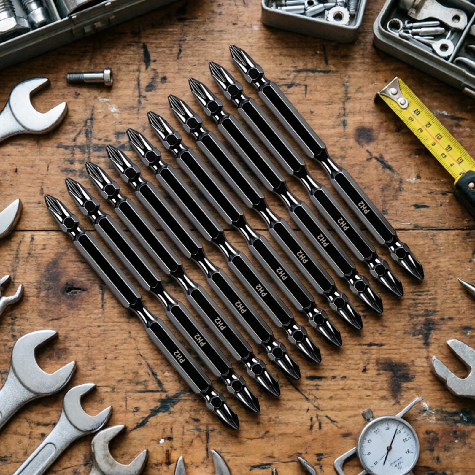 Magnetic Drill Bits Double-End - Drill Bits recension och pris