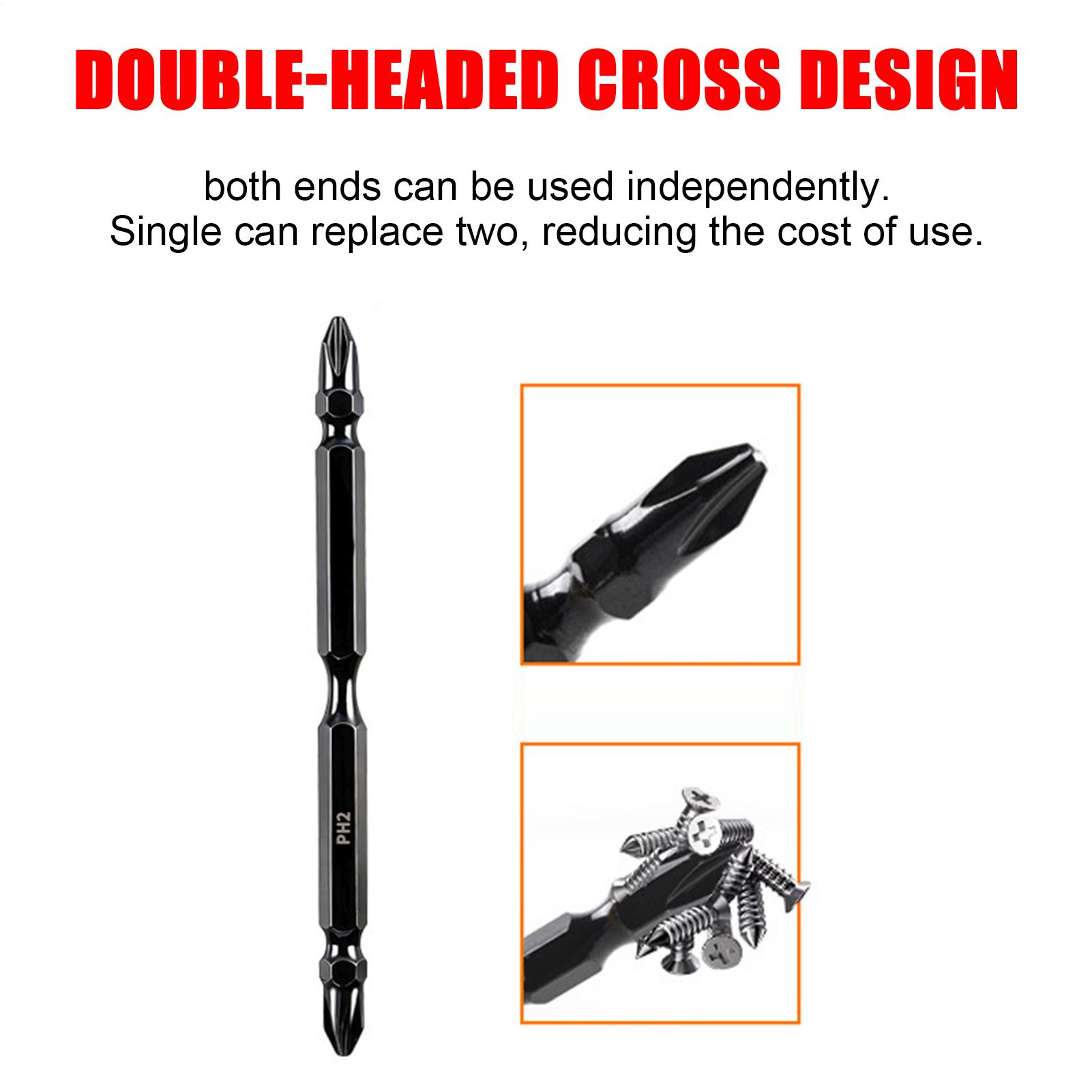 Magnetic Drill Bits Double-End - Drill Bits recension och pris