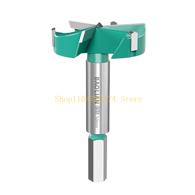 Board Hole Cutter Hinge Boring - Cabinet Hinges recension och pris