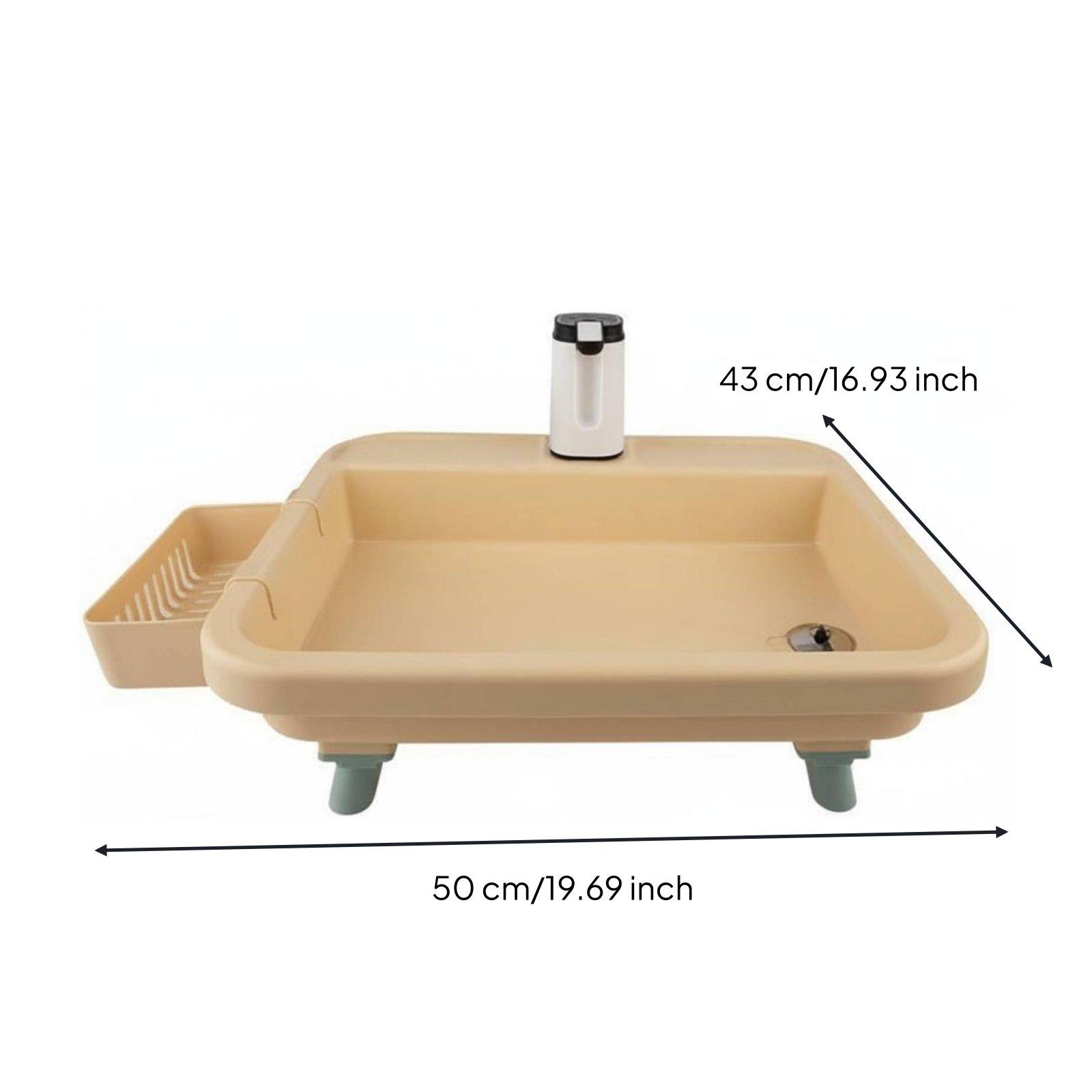 Outdoor Camping Washbasin Port - Faucet recension och pris
