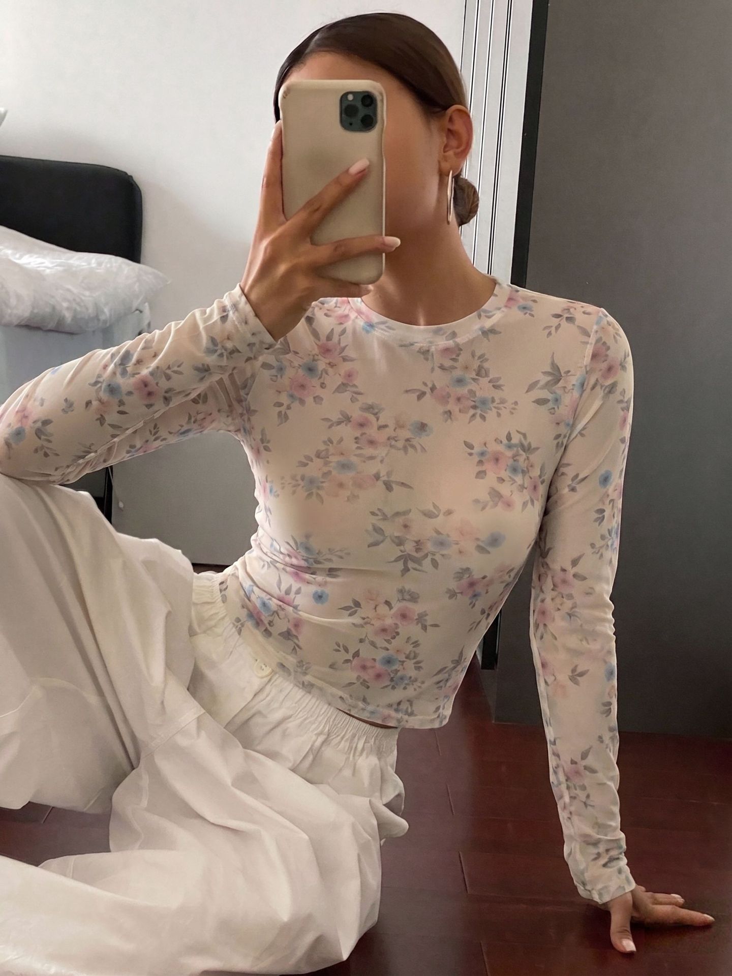 Women 2026 New Autumn Floral P - Wallpaper recension och pris