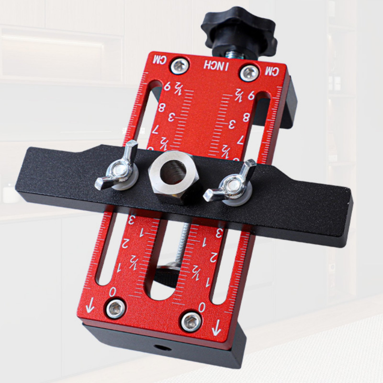 Cabinet Hole Positioner Accura - Cabinet Hinges recension och pris