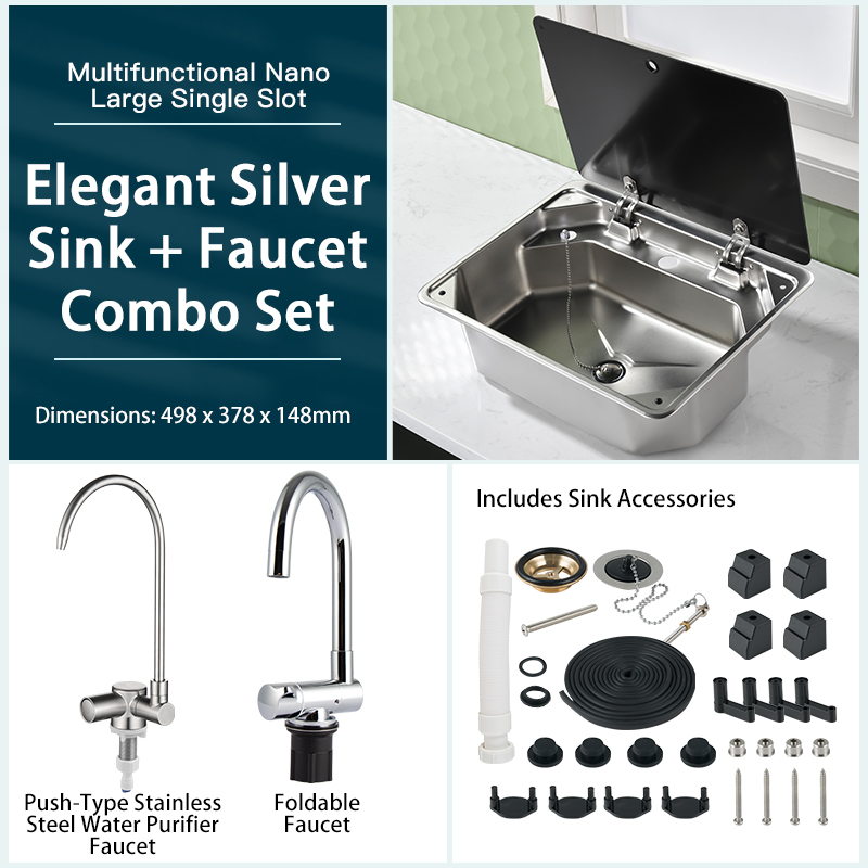 RV Campervan Built In Stainles - Faucet recension och pris