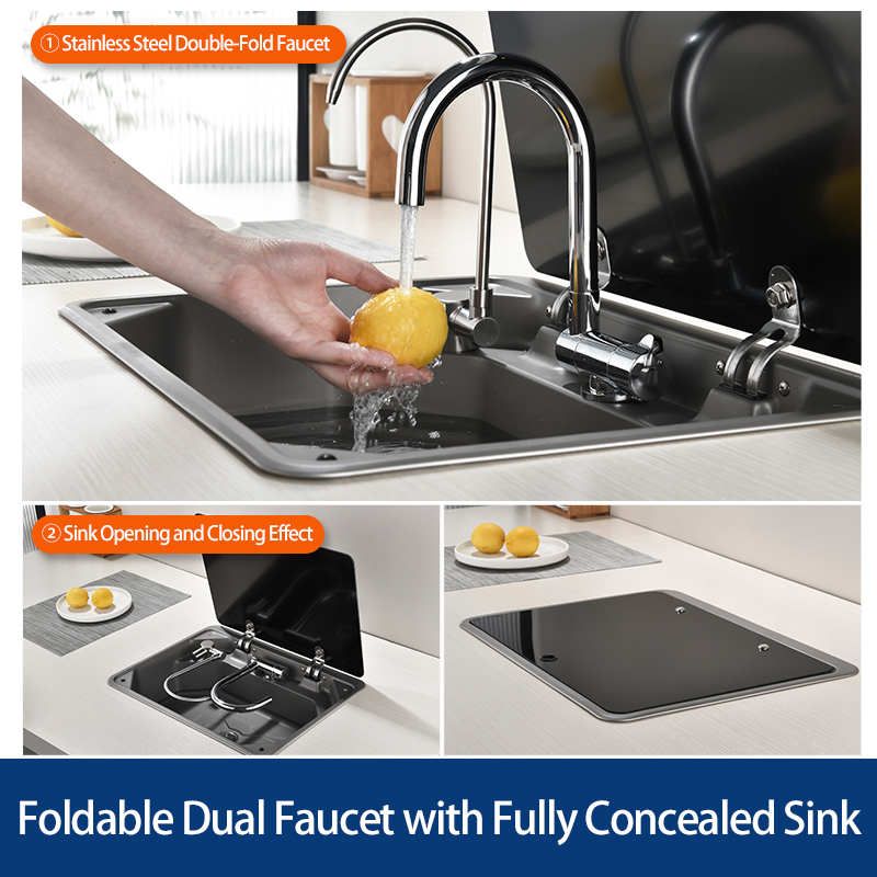 RV Campervan Built In Stainles - Faucet recension och pris