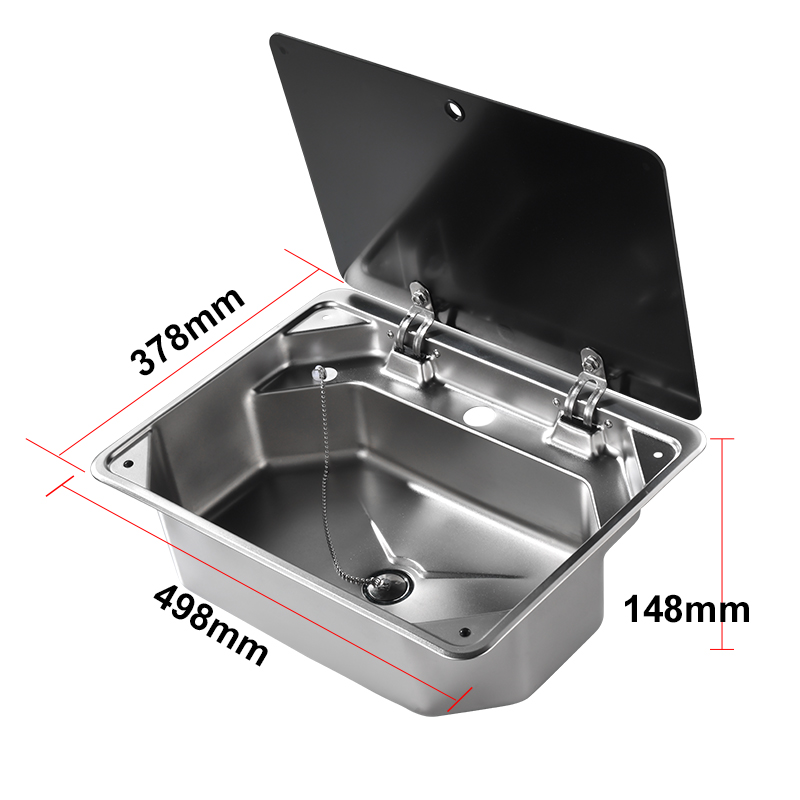 RV Campervan Built In Stainles - Faucet recension och pris