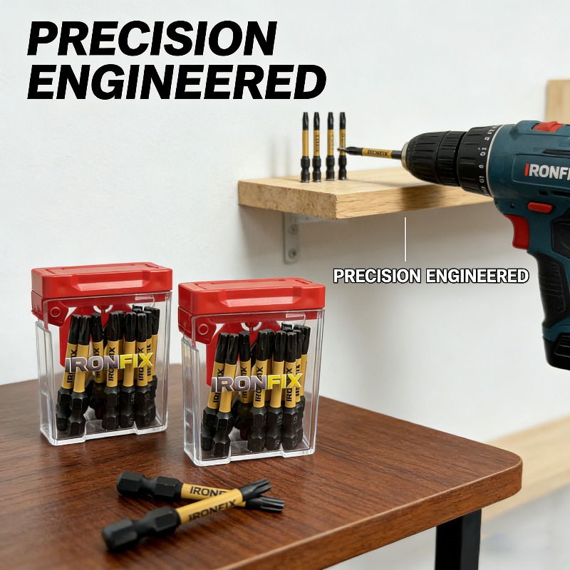 High Quality 20pcs T25 Screwdr - Drill Bits recension och pris
