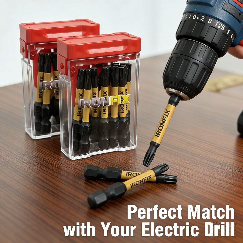 High Quality 20pcs T25 Screwdr - Drill Bits recension och pris