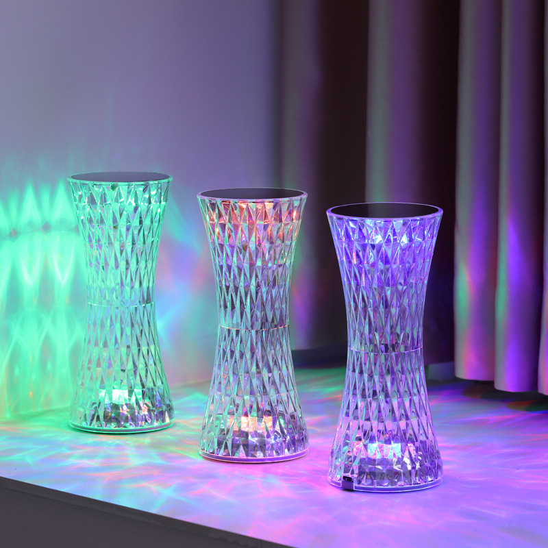 Crystal Bedside Table Lamps Xm - Light Switch recension och pris