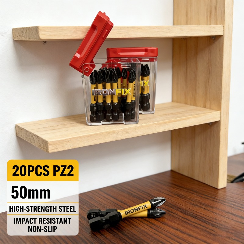 High Quality 20pcs PZ2 Screwdr - Drill Bits recension och pris