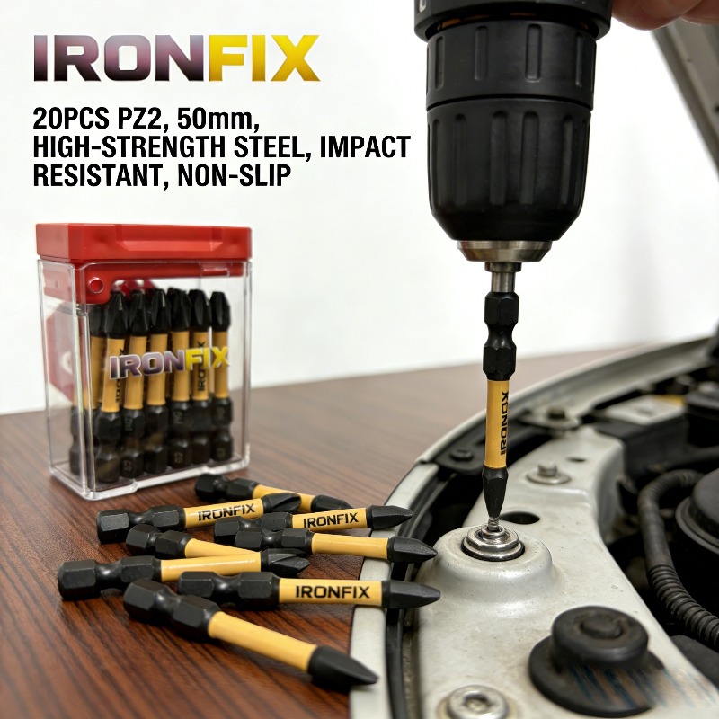 High Quality 20pcs PZ2 Screwdr - Drill Bits recension och pris