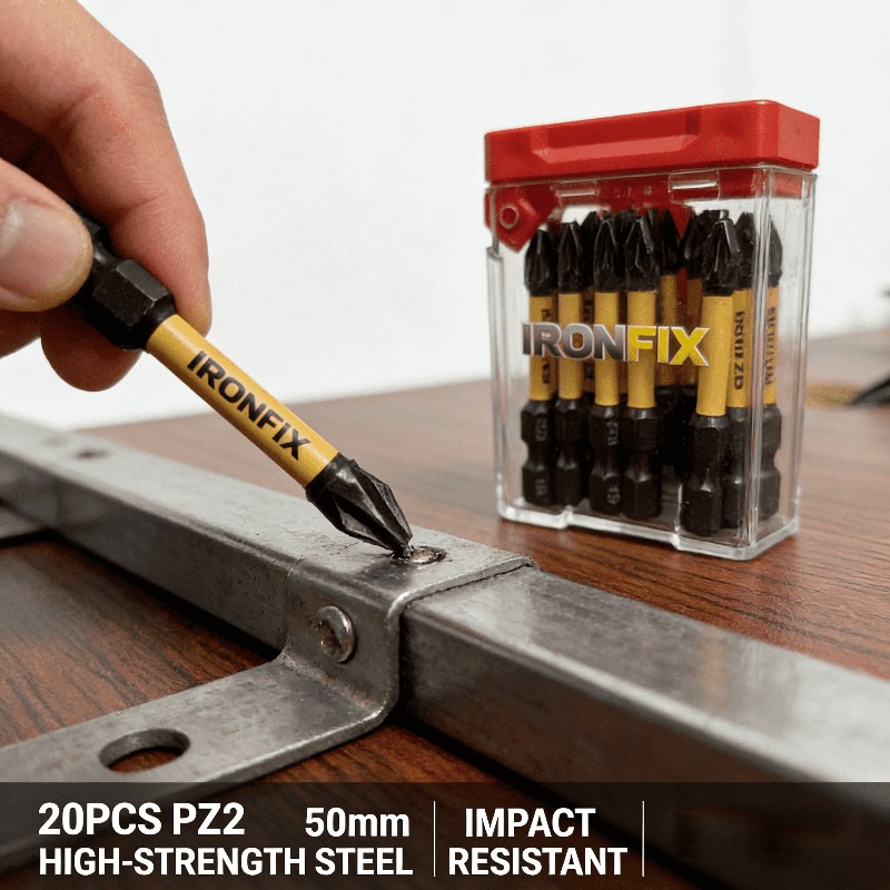 High Quality 20pcs PZ2 Screwdr - Drill Bits recension och pris