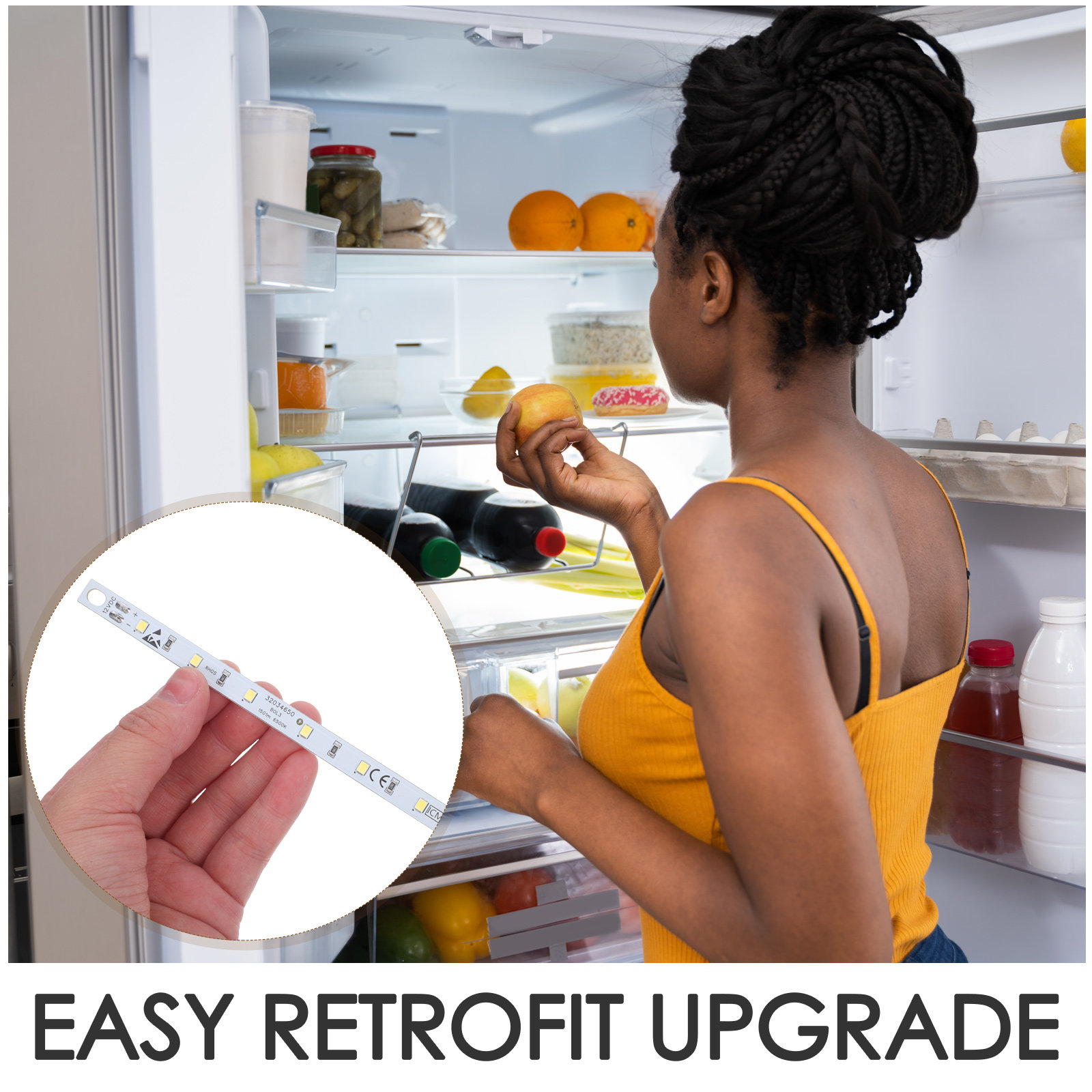 LED Light Bar for Refrigerator - Led Strip Lights recension och pris