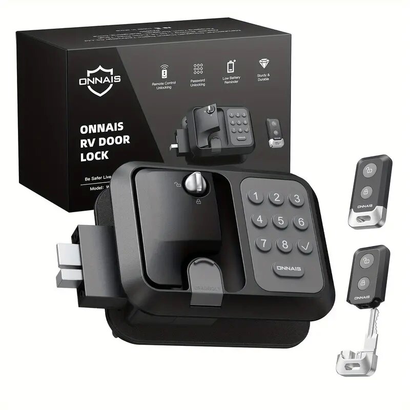 RV Door Lock Replacement With  - Door Lock recension och pris