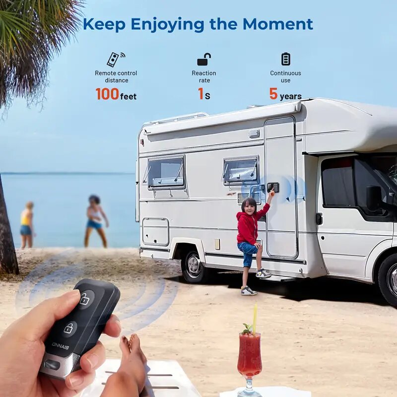 RV Door Lock Replacement With  - Door Lock recension och pris