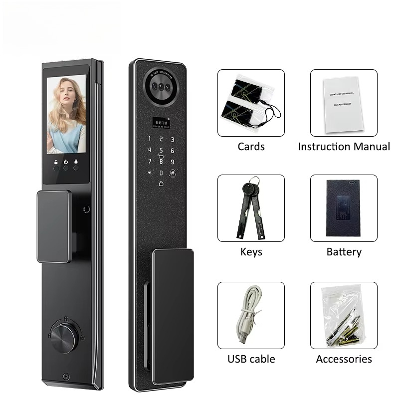 Tuya WiFi Smart Door Lock, Hom - Door Lock recension och pris