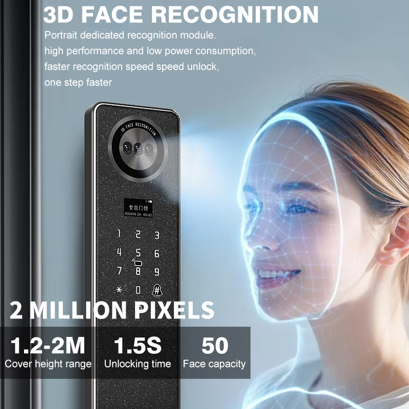 Tuya WiFi Smart Door Lock, Hom - Door Lock recension och pris