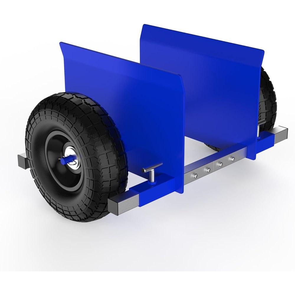Adjustable Panel Dolly with 2x - Door Handle recension och pris