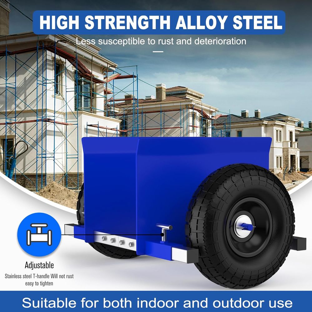 Adjustable Panel Dolly with 2x - Door Handle recension och pris