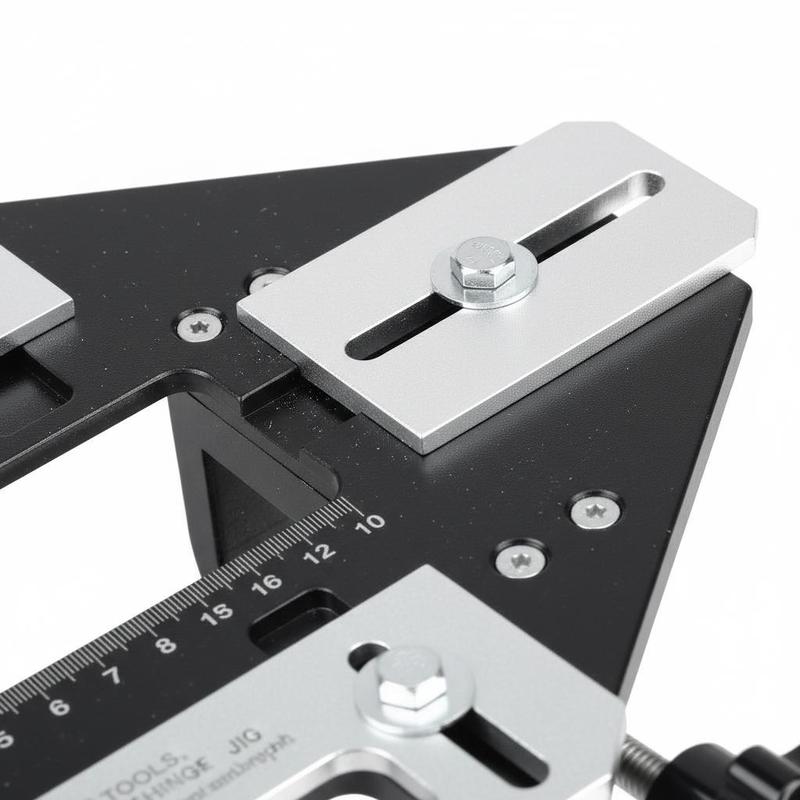 Aluminum Alloy Mortise Templat - Cabinet Hinges recension och pris