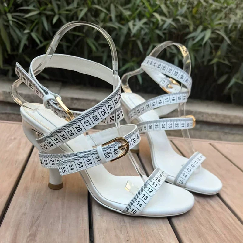 White Measuring Tape Cross Str - Tape Measure recension och pris