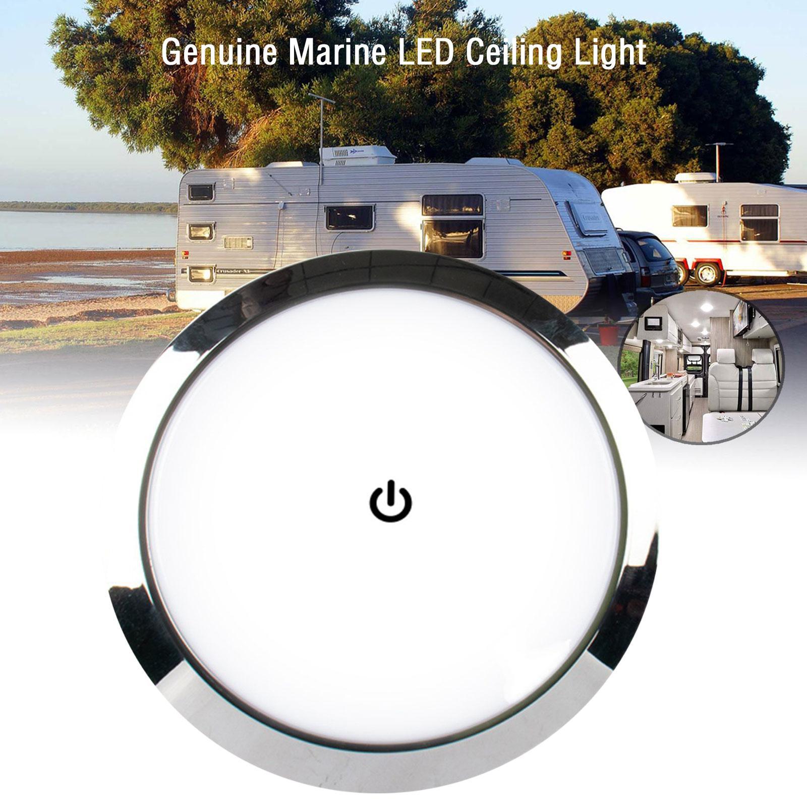 RV Interior Ceiling LED Light  - Light Switch recension och pris