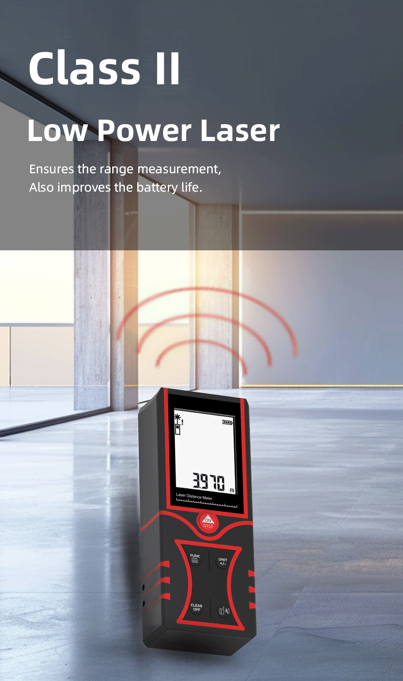 Model GS-16 Industrial Red Las - Tape Measure recension och pris